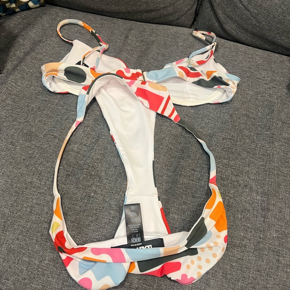 Beach Riot Multicolor Abstract Bikini - Picture 3 of 3